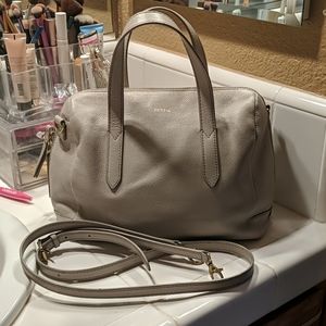 Fossil Satchel Bag